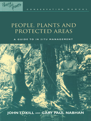 cover image of People, Plants and Protected Areas
